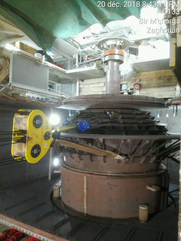 Changing the diffuser of a gas turbine